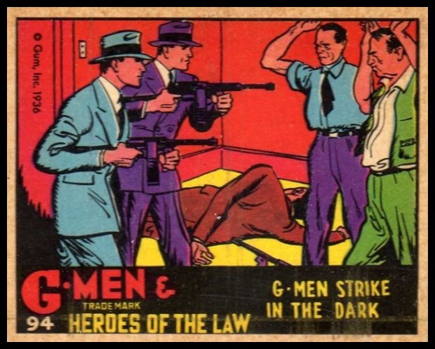 94 G-Men Strike In The Dark